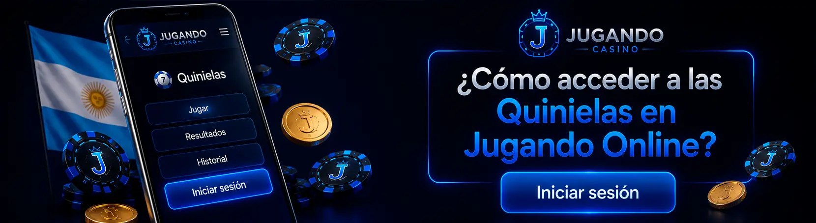 ¿Cómo acceder a las Quinielas en Jugando Online?