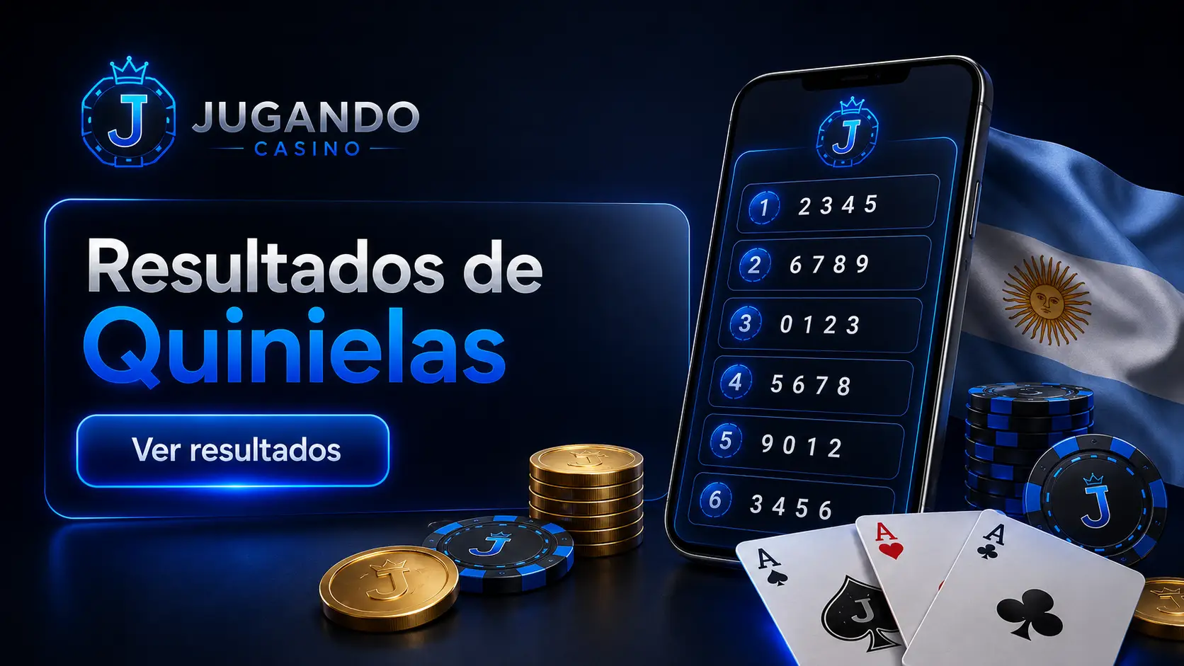 Resultados de Quinielas en Jugando Online