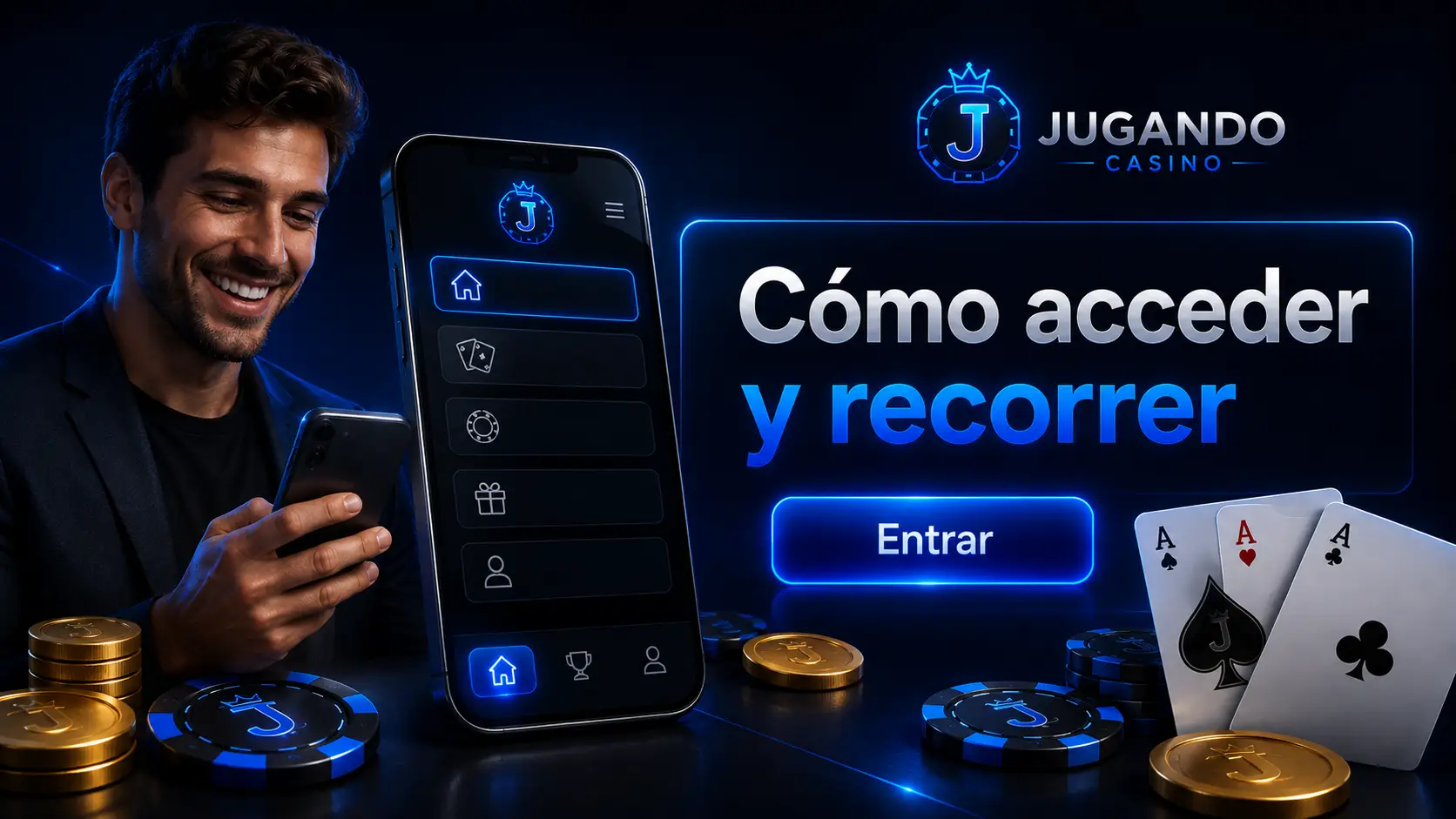 Cómo acceder y recorrer rápidamente la sección de resultados